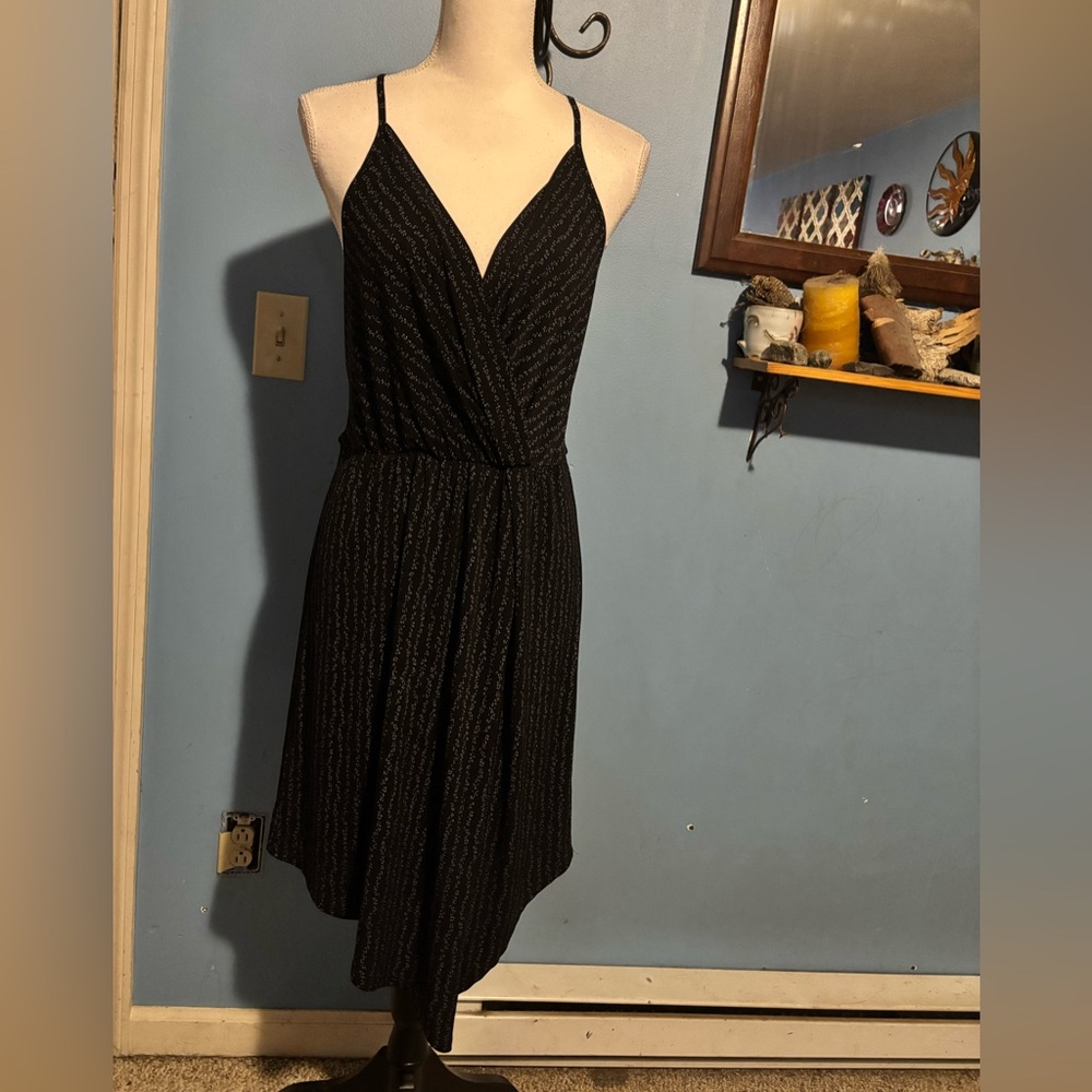 BCBGeneration, Asymmetrical, V-Neck, Dress